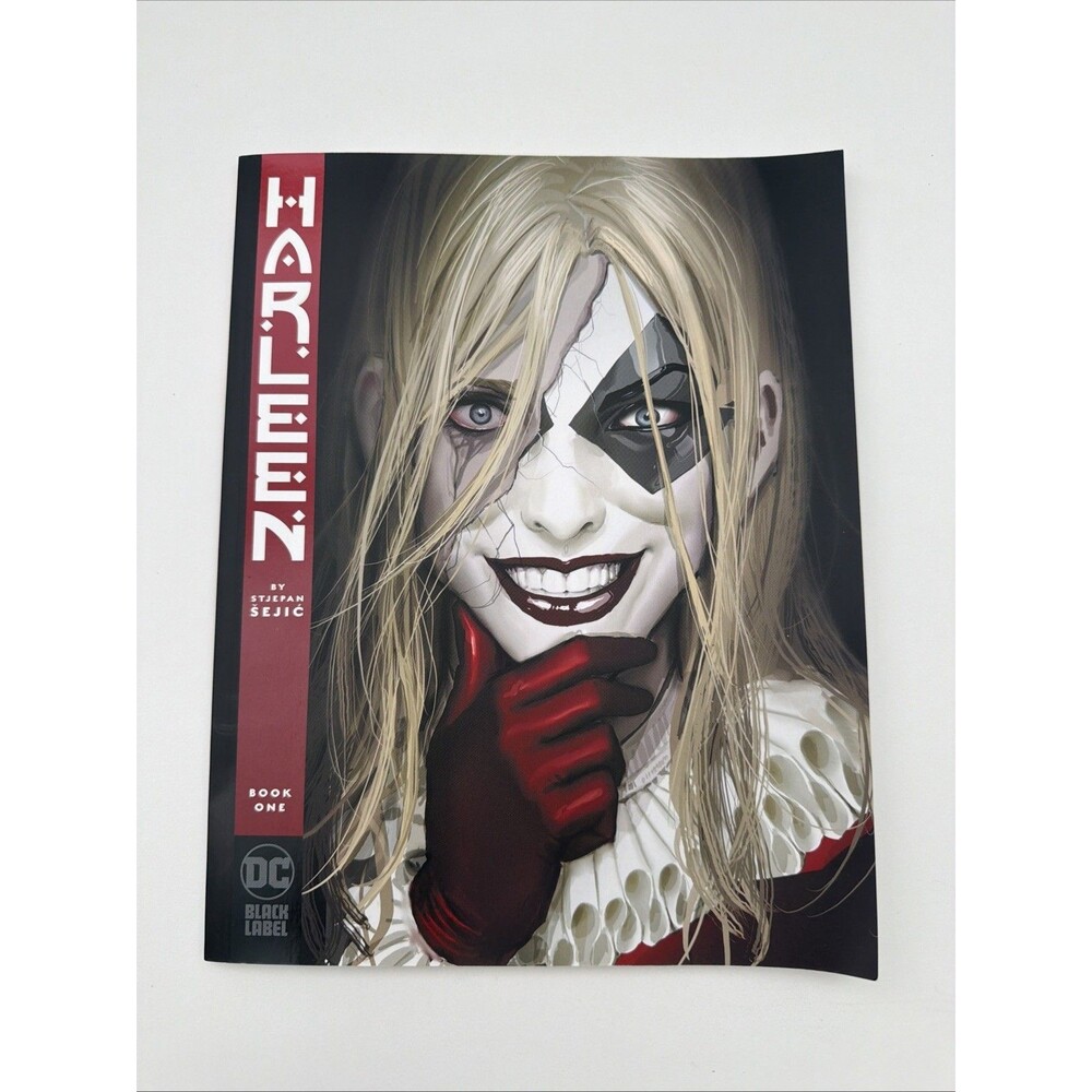 Harleen #1 Cover A Stjepan Sejic Cover 2019 DC Black Label Harley Quinn Joker